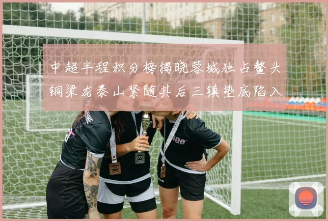 中超半程积分榜揭晓蓉城独占鳌头铜梁龙泰山紧随其后三镇垫底陷入困境